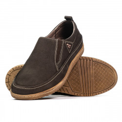 Ανδρικά casual παπούτσια 745 bufo tdm (Testa di Moro)