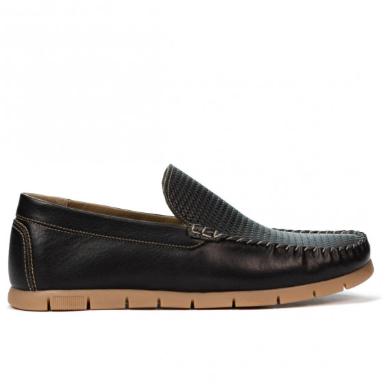 Loafers ανδρικά 912 μαύρο Loafers ανδρικά 912 μαύρο