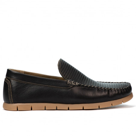 Loafers ανδρικά 912 μαύρο