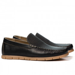 Loafers ανδρικά 912 μαύρο