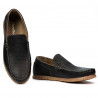 Loafers ανδρικά 912 μαύρο