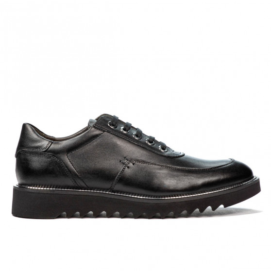 Ανδρικά casual παπούτσια 909 μαύρο Ανδρικά casual παπούτσια 909 μαύρο