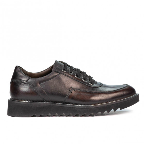 Ανδρικά casual παπούτσια 909 a καφέ Ανδρικά casual παπούτσια 909 a καφέ