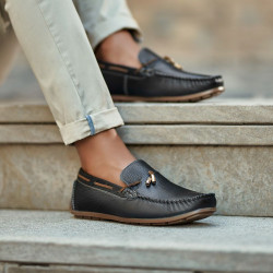 Loafers έφηβοι 376 μαύρο