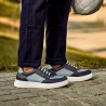Παπούτσια casual/sport άνδρες 906 γκρι συνδυασμένο lifestyle