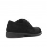 Παπούτσια casual/eleganti ανδρικά 918 μαύρου velur