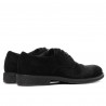 Παπούτσια casual/eleganti ανδρικά 918 μαύρου velur