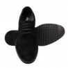 Παπούτσια casual/eleganti ανδρικά 918 μαύρου velur