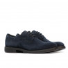 Ανδρικά casual/elegante παπούτσια 918 indigo velour