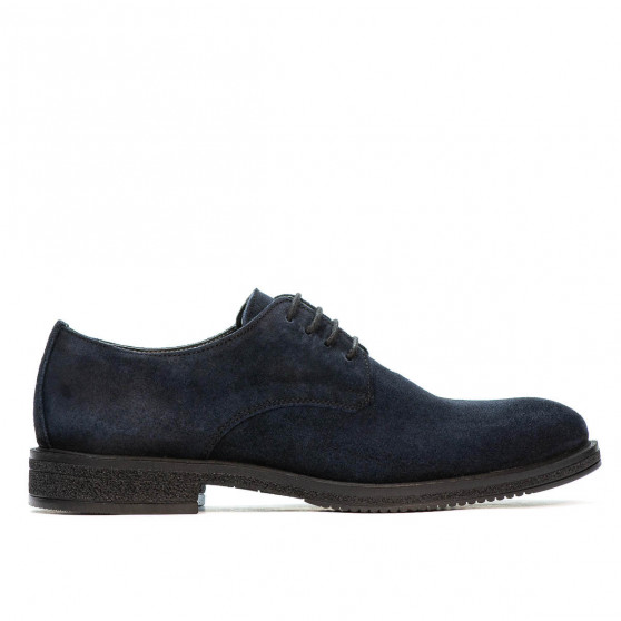 Ανδρικά casual/elegante παπούτσια 918 indigo velour Ανδρικά casual/elegante παπούτσια 918 indigo velour
