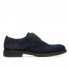 Ανδρικά casual/elegante παπούτσια 918 indigo velour
