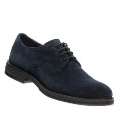 Ανδρικά casual/elegante παπούτσια 918 indigo velour