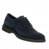 Ανδρικά casual/elegante παπούτσια 918 indigo velour