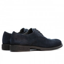 Ανδρικά casual/elegante παπούτσια 918 indigo velour