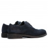 Ανδρικά casual/elegante παπούτσια 918 indigo velour