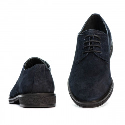 Ανδρικά casual/elegante παπούτσια 918 indigo velour