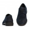 Ανδρικά casual/elegante παπούτσια 918 indigo velour