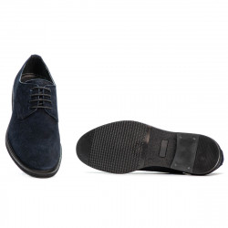Ανδρικά casual/elegante παπούτσια 918 indigo velour