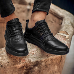 Ανδρικά casual/αθλητικά παπούτσια 917 μαύρο lifestyle