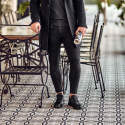 Ανδρικά casual/αθλητικά παπούτσια 917 μαύρο lifestyle