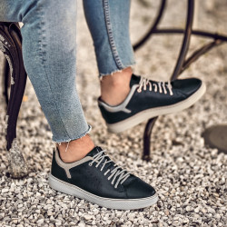 Ανδρικά αθλητικά παπούτσια 913 indigo lifestyle