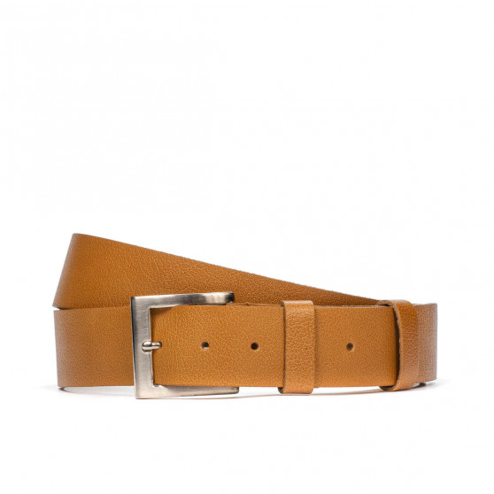 Ζώνη unisex 01b καφέ κάμελ Ζώνη unisex 01b καφέ κάμελ