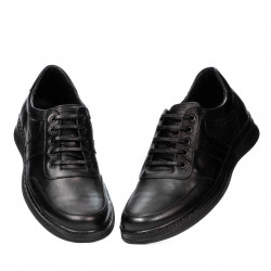 Ανδρικά παπούτσια casual/sport 919 μαύρο