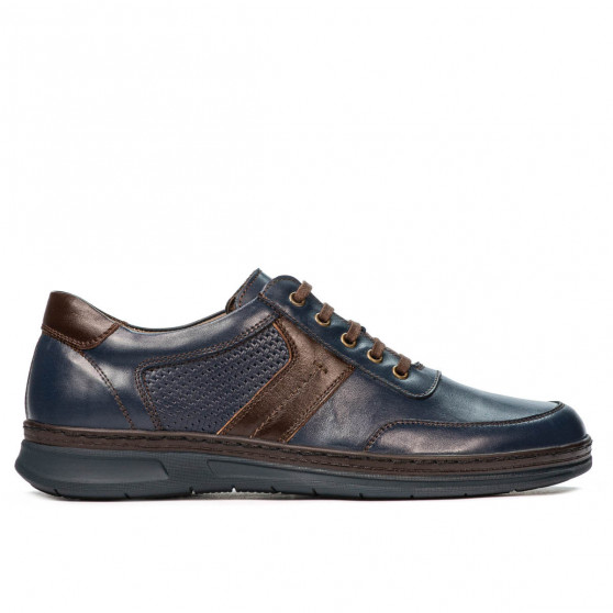 Ανδρικά παπούτσια casual/sport 919 indigo combinat Ανδρικά παπούτσια casual/sport 919 indigo combinat