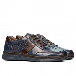 Ανδρικά παπούτσια casual/sport 919 indigo combinat