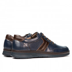Ανδρικά παπούτσια casual/sport 919 indigo combinat