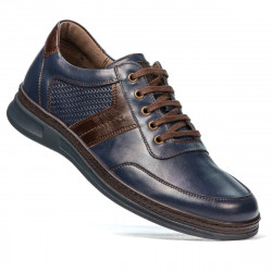 Ανδρικά παπούτσια casual/sport 919 indigo combinat