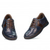 Ανδρικά παπούτσια casual/sport 919 indigo combinat