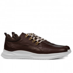 Ανδρικά casual/αθλητικά παπούτσια 917 καφέ