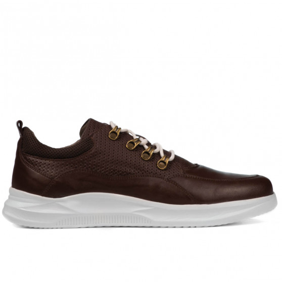 Ανδρικά casual/αθλητικά παπούτσια 917 καφέ Ανδρικά casual/αθλητικά παπούτσια 917 καφέ
