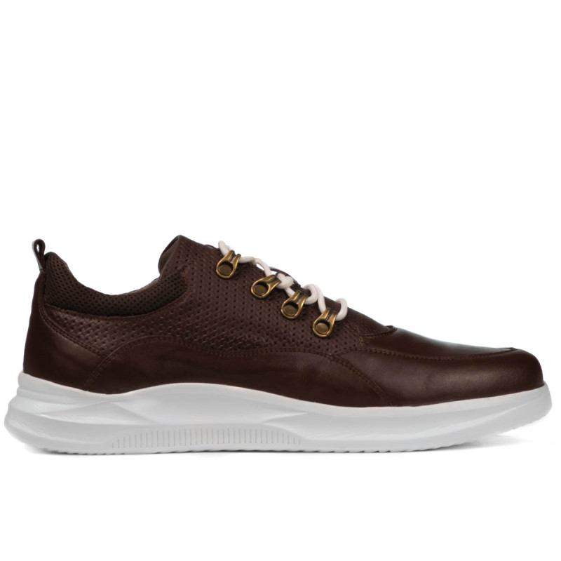 Ανδρικά casual/αθλητικά παπούτσια 917 καφέ
