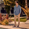 Ανδρικά casual/αθλητικά παπούτσια 917 καφέ lifestyle