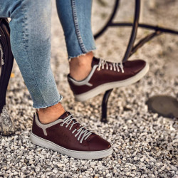 Ανδρικά αθλητικά παπούτσια 913 bordo lifestyle