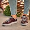 Ανδρικά αθλητικά παπούτσια 913 bordo lifestyle
