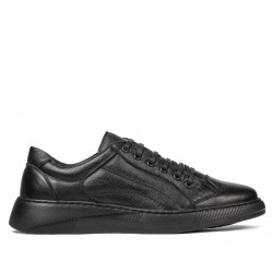Ανδρικά casual/sport παπούτσια 924 μαύρα