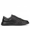 Ανδρικά casual/sport παπούτσια 924 μαύρα