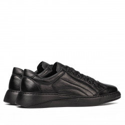Ανδρικά casual/sport παπούτσια 924 μαύρα