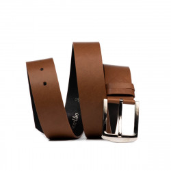 Ζώνη unisex 01b καφέ 01