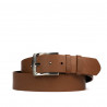 Ζώνη unisex 01b καφέ 01