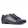 Γυναικεία casual παπούτσια 6031 indigo