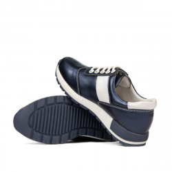 Παιδικά παπούτσια 2005 indigo sifef+λευκό