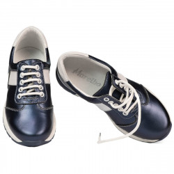 Παιδικά παπούτσια 2005 indigo sifef+λευκό