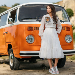 Ροζ συνδυασμένα casual/sport παπούτσια 6035