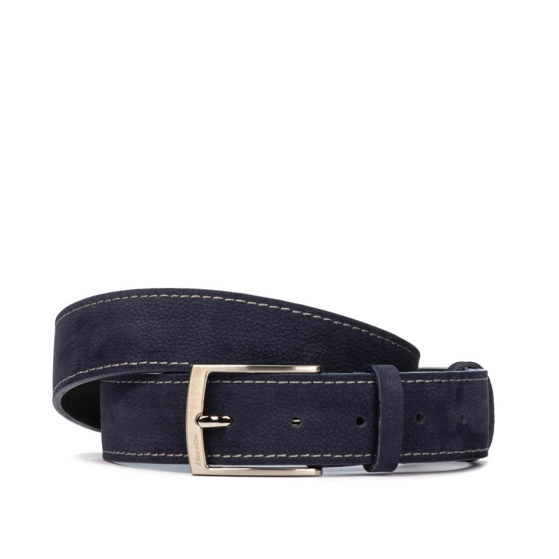 Ανδρική ζώνη 53bc indigo velur