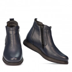 Ανδρικά μποτάκια 4126 indigo