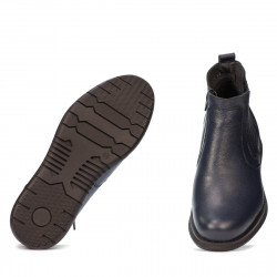 Ανδρικά μποτάκια 4126 indigo